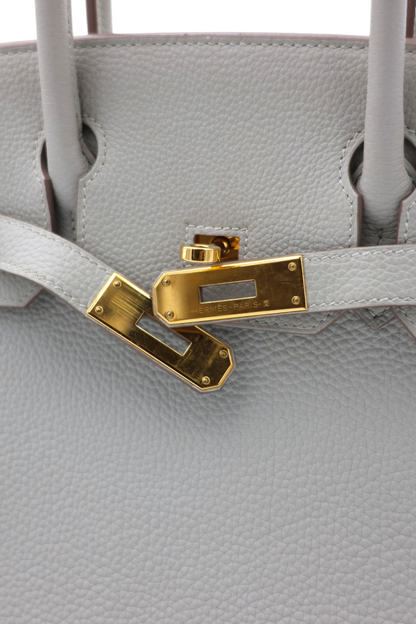 Hermès Birkin 30 in Gris Perle Togo with Gold Hardware