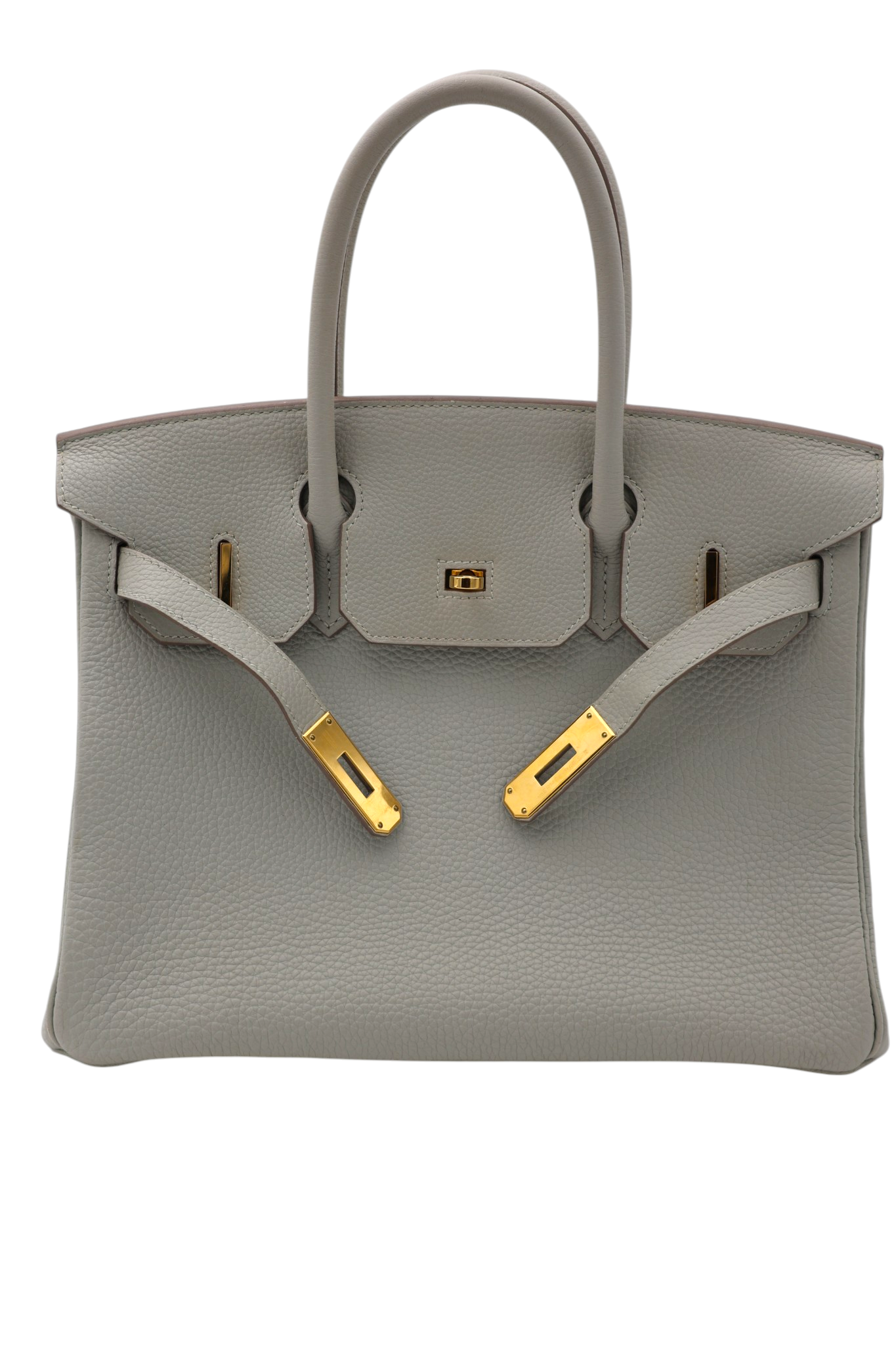 Hermès Birkin 30 in Gris Perle Togo with Gold Hardware