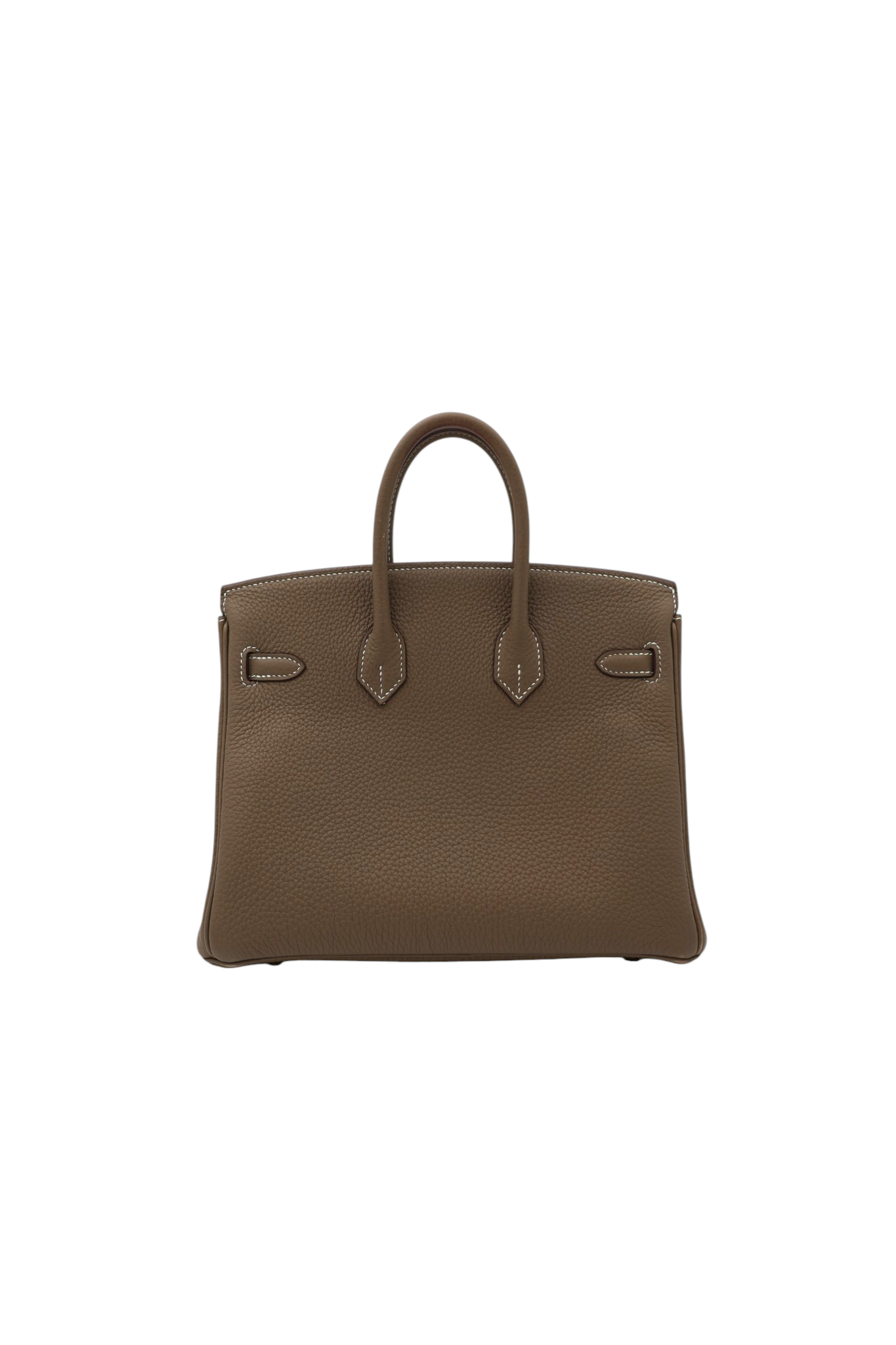 Hermès Togo Birkin 25 Retourne in Etoupe GHW
