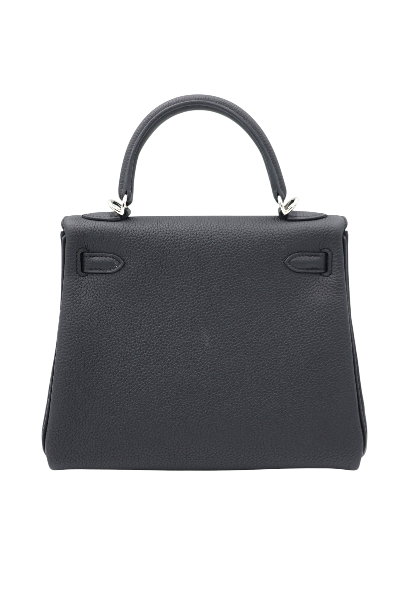 Hermès Kelly 25 in Togo Noir PHW