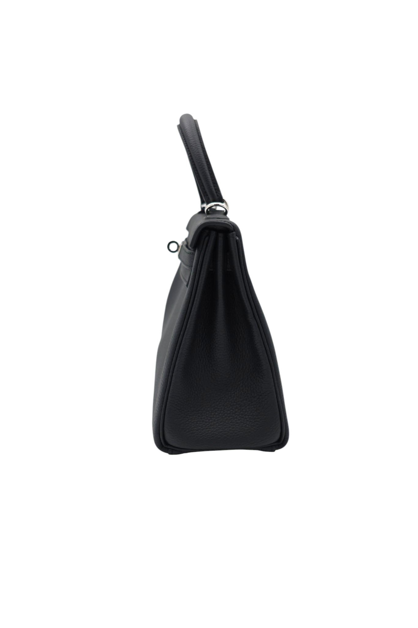 Hermès Kelly 25 in Togo Noir PHW