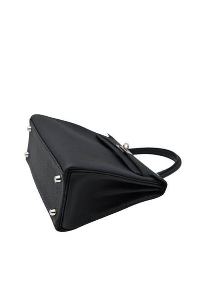 Hermès Kelly 25 in Togo Noir PHW