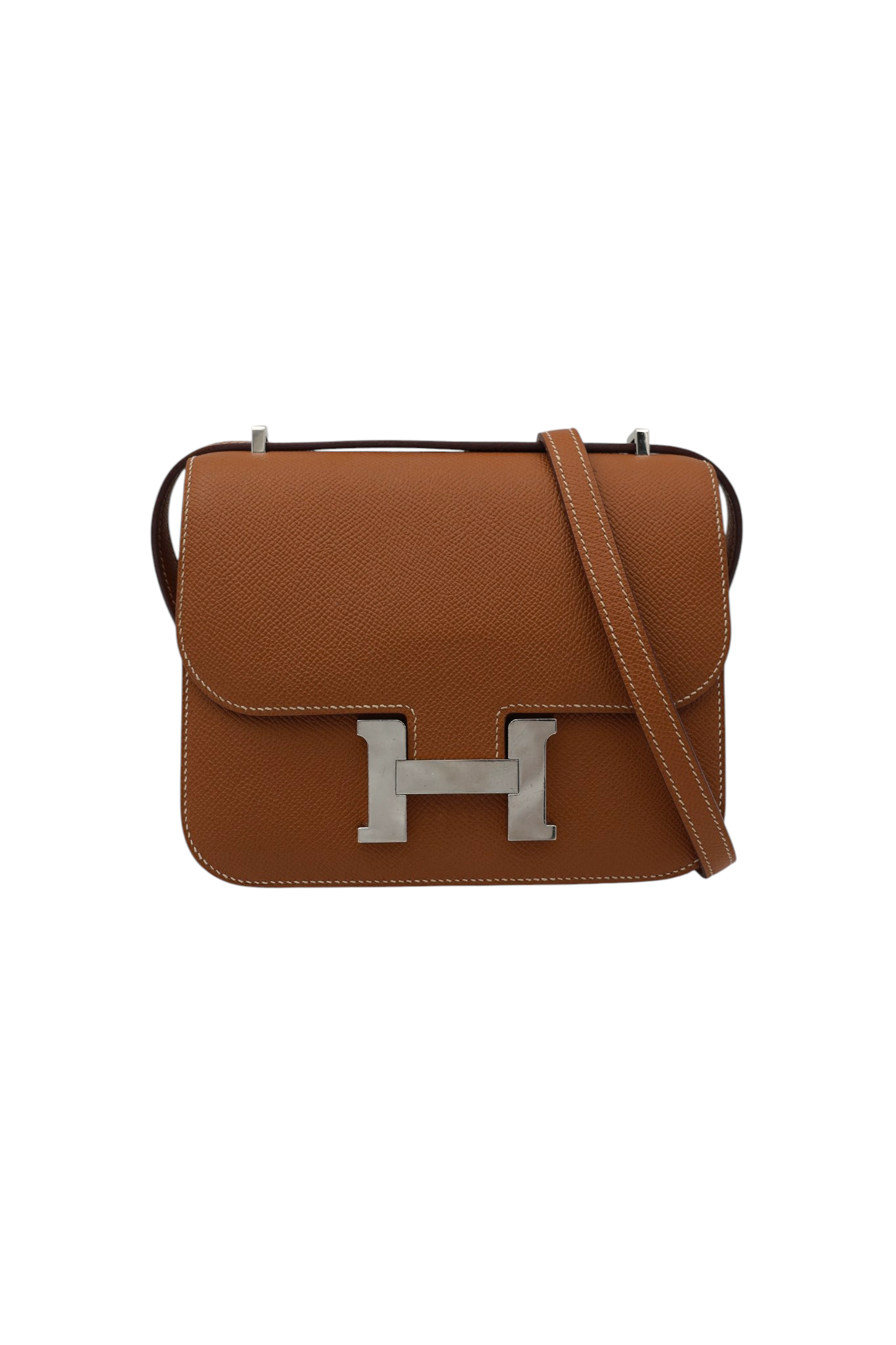 Hermès Constance 18 in Gold Epsom with Palladium Hardware