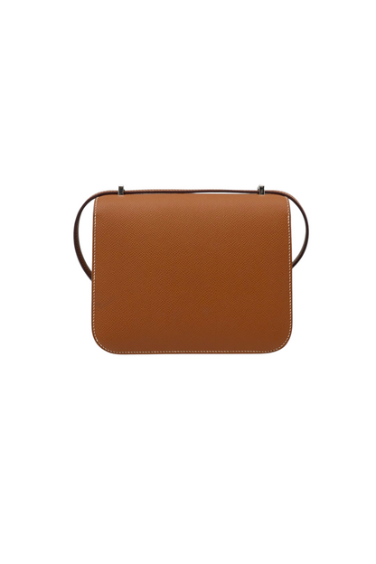 Hermès Constance 18 in Gold Epsom with Palladium Hardware