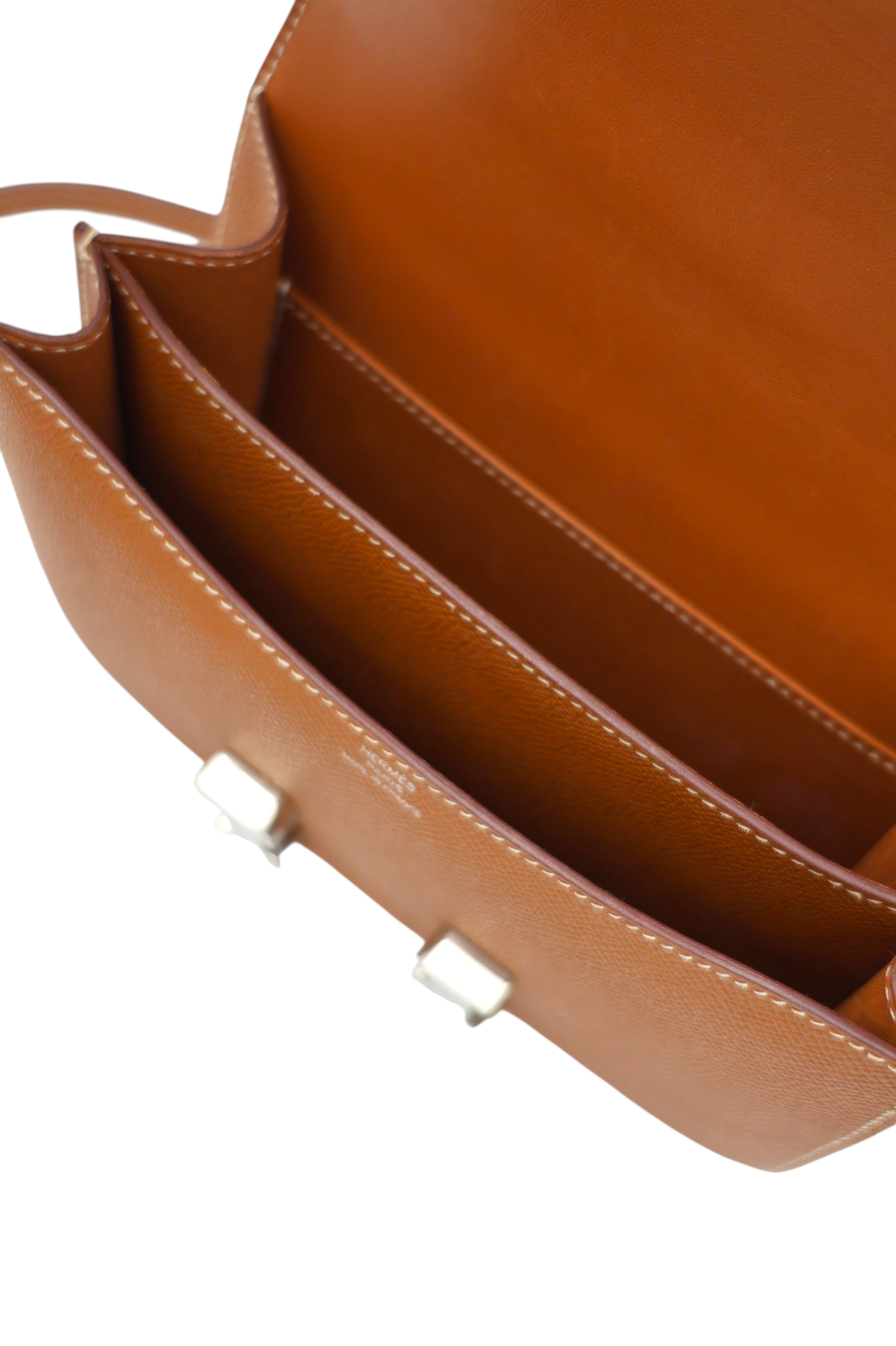 Hermès Constance 18 in Gold Epsom with Palladium Hardware