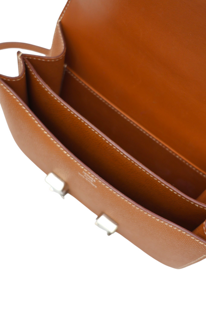 Hermès Constance 18 in Gold Epsom with Palladium Hardware