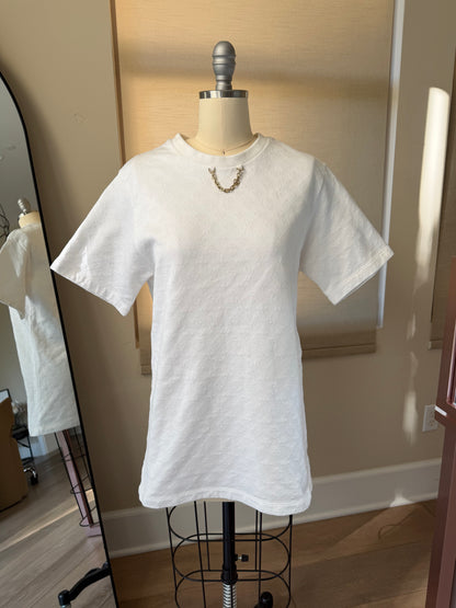 Louis Vuitton Chain Detail T-shirt