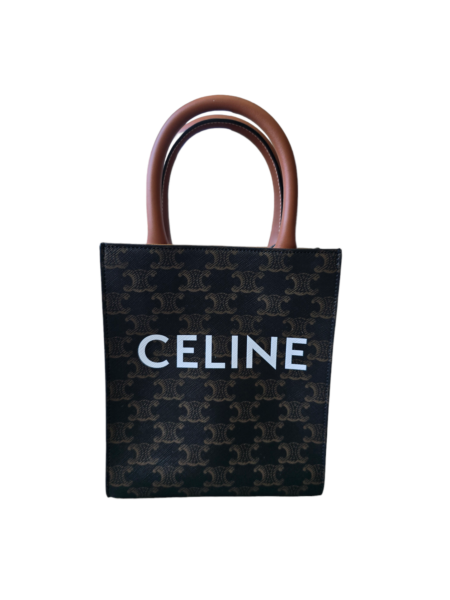 CELINE Vertical 2 Way Shoulder Bag