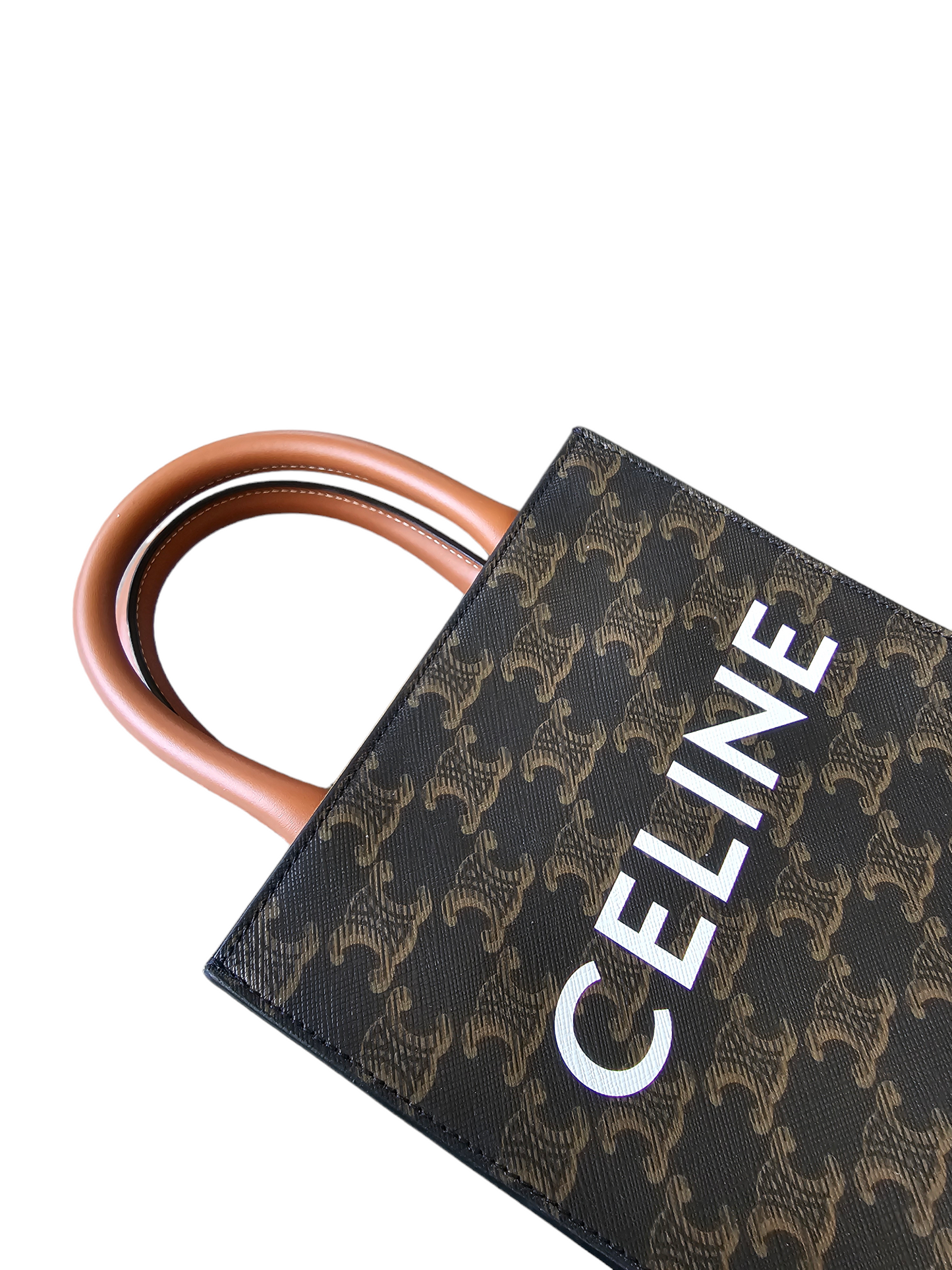 CELINE Vertical 2 Way Shoulder Bag