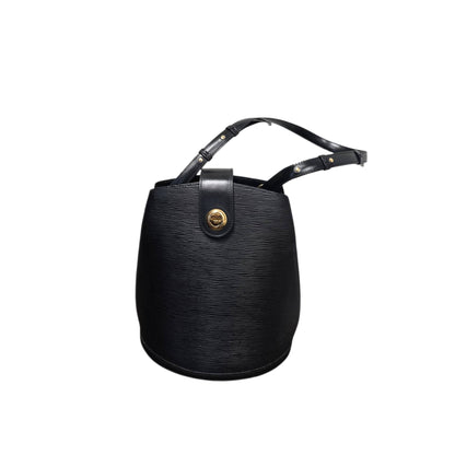 Louis Vuitton Epi Cluny Black Bag