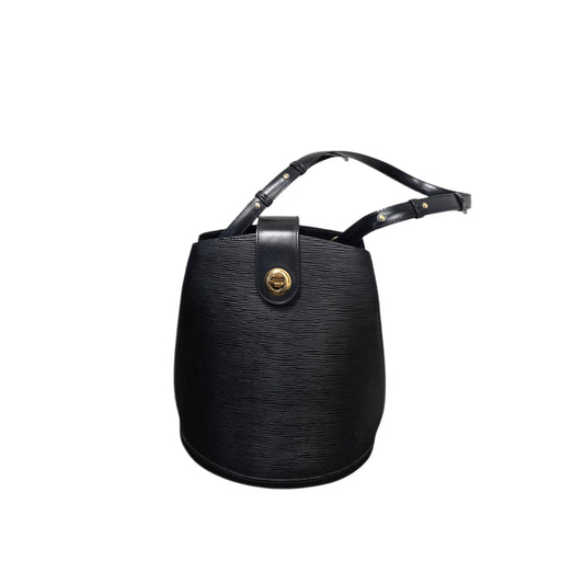 Louis Vuitton Epi Cluny Black Bag