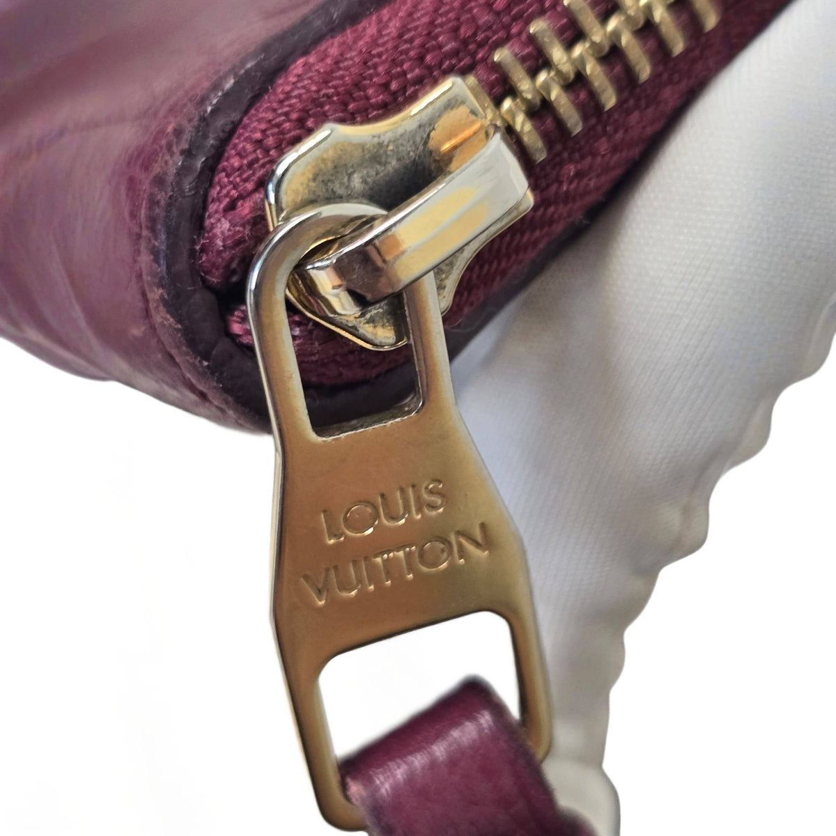 Louis Vuitton Monogram Empreinte Leather Aube/Violet Secret Wallet