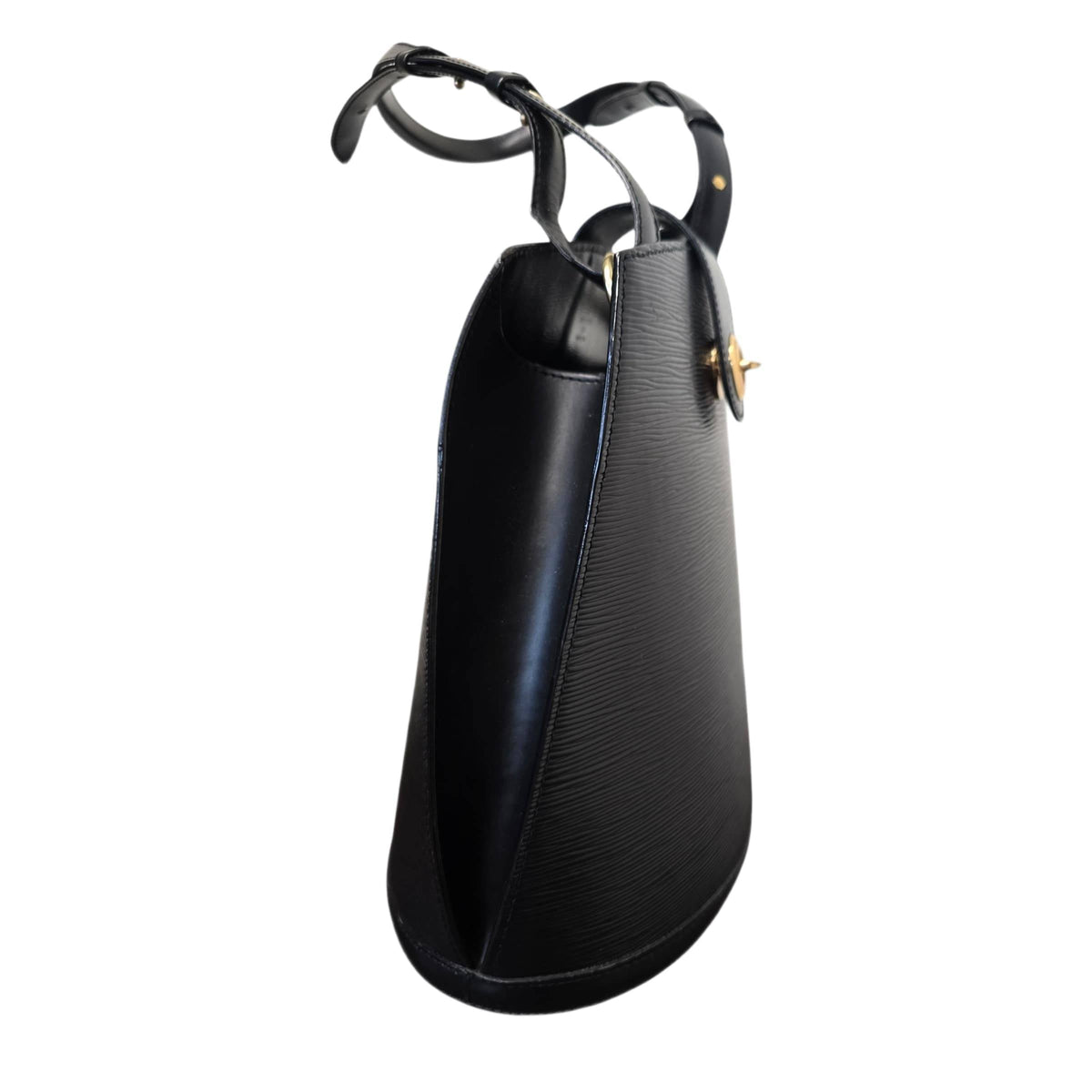 Louis Vuitton Epi Cluny Black Bag