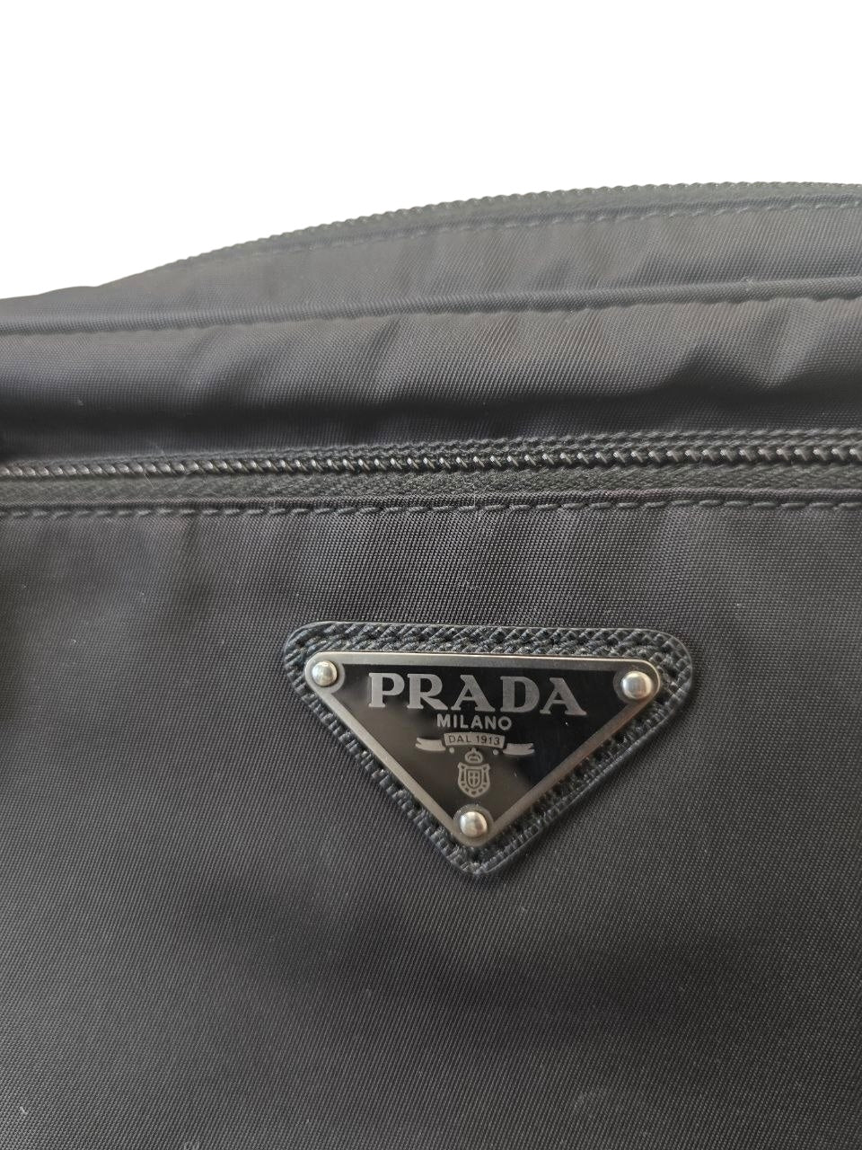 Prada Re-Nylon Saffiano Belt Bag