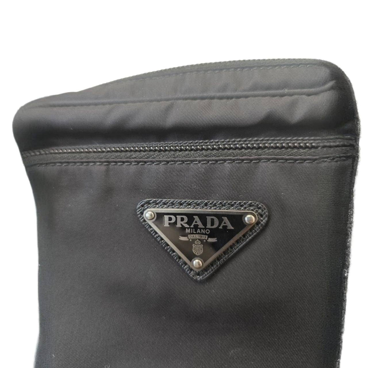 Prada Re-Nylon Saffiano Belt Bag