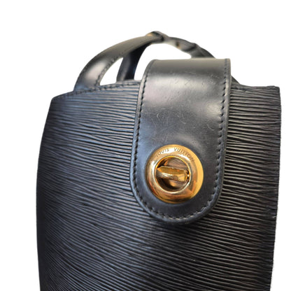 Louis Vuitton Epi Cluny Black Bag