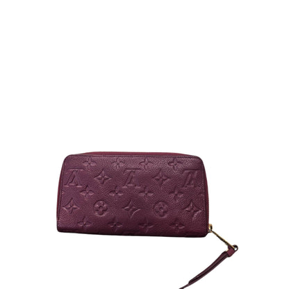 Louis Vuitton Monogram Empreinte Leather Aube/Violet Secret Wallet