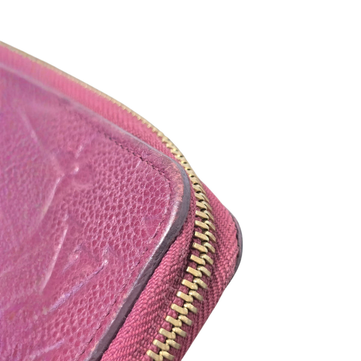 Louis Vuitton Monogram Empreinte Leather Aube/Violet Secret Wallet