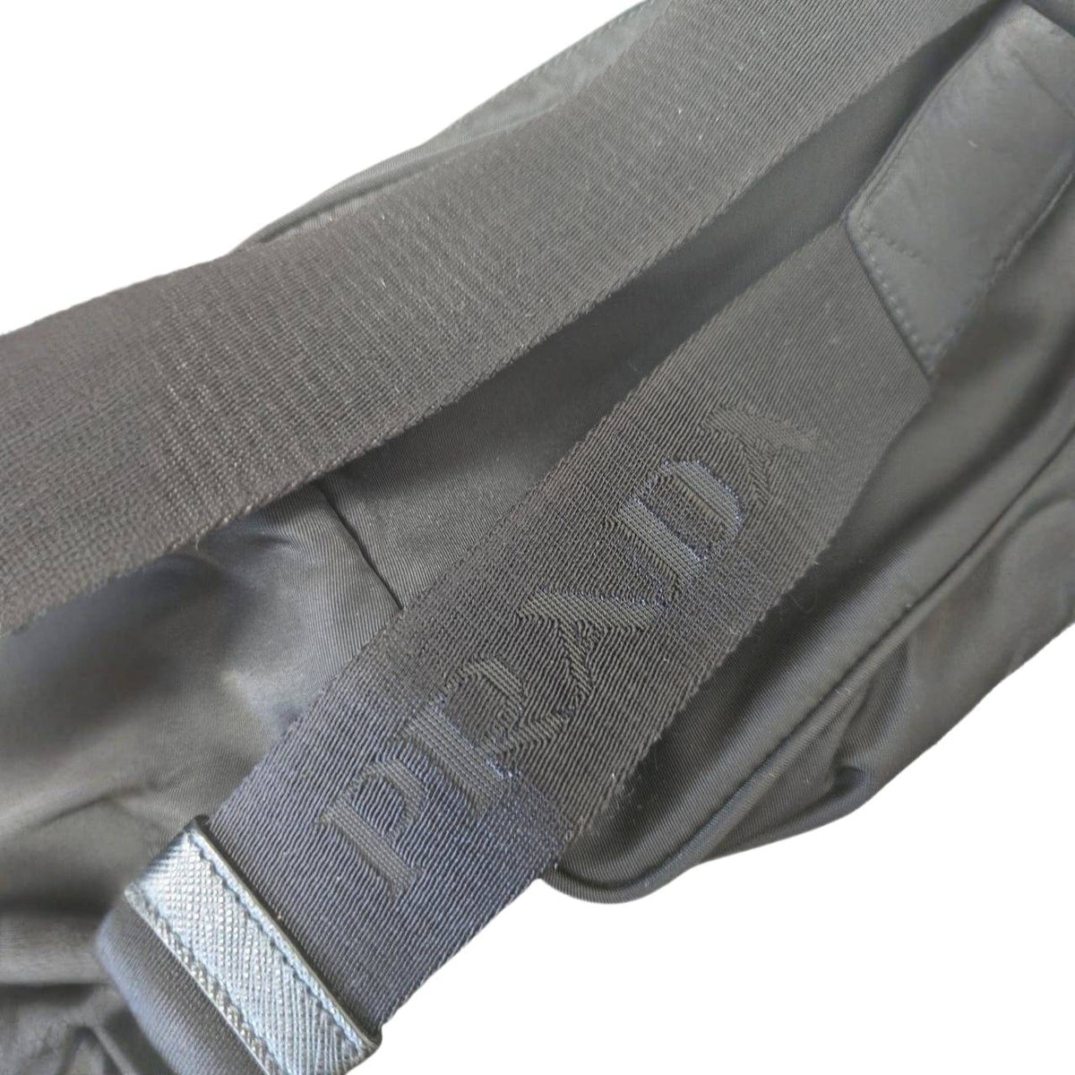 Prada Re-Nylon Saffiano Belt Bag