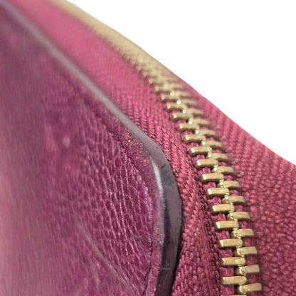 Louis Vuitton Monogram Empreinte Leather Aube/Violet Secret Wallet