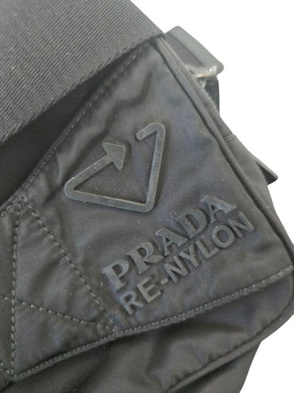 Prada Re-Nylon Saffiano Belt Bag