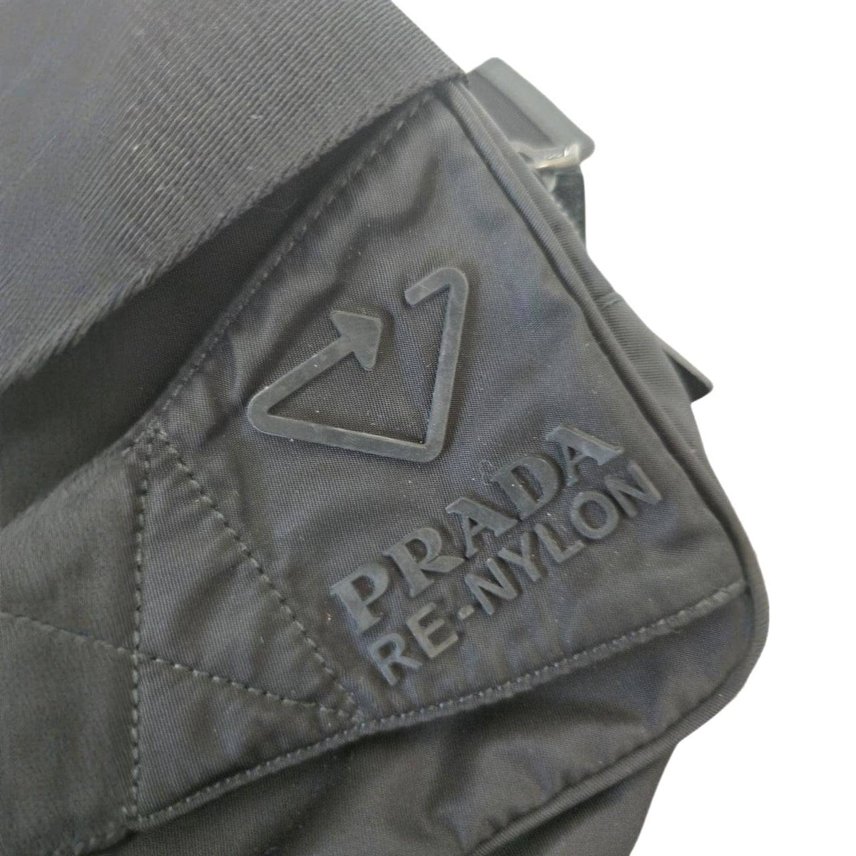 Prada Re-Nylon Saffiano Belt Bag