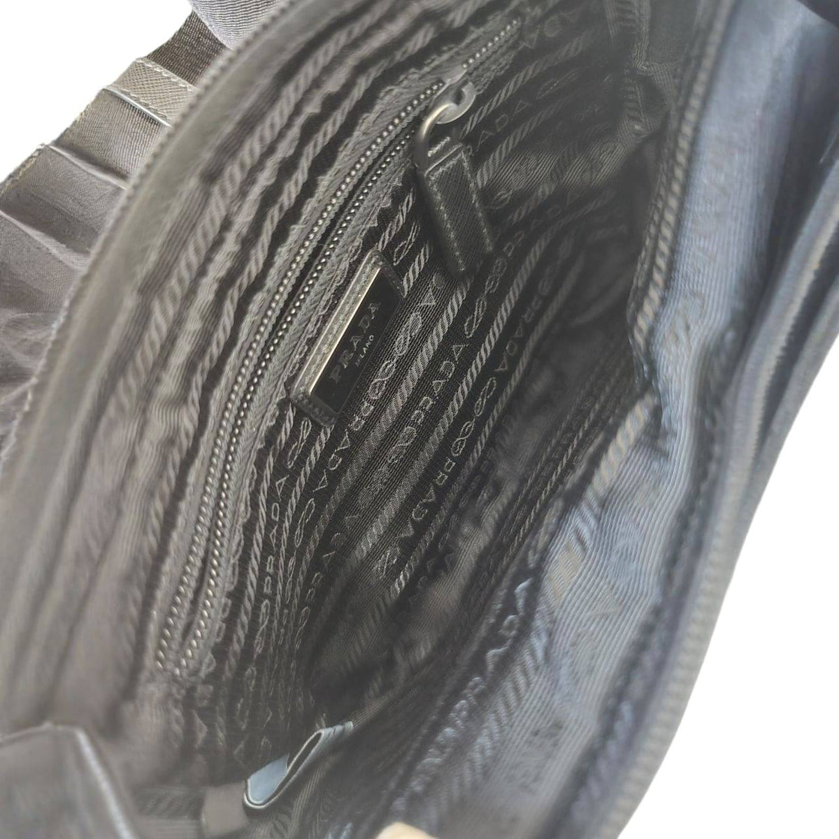 Prada Re-Nylon Saffiano Belt Bag