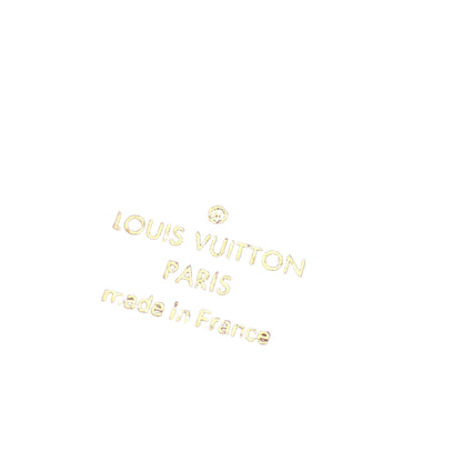 Louis Vuitton Monogram Empreinte Leather Aube/Violet Secret Wallet