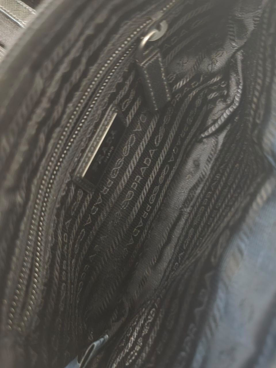 Prada Re-Nylon Saffiano Belt Bag