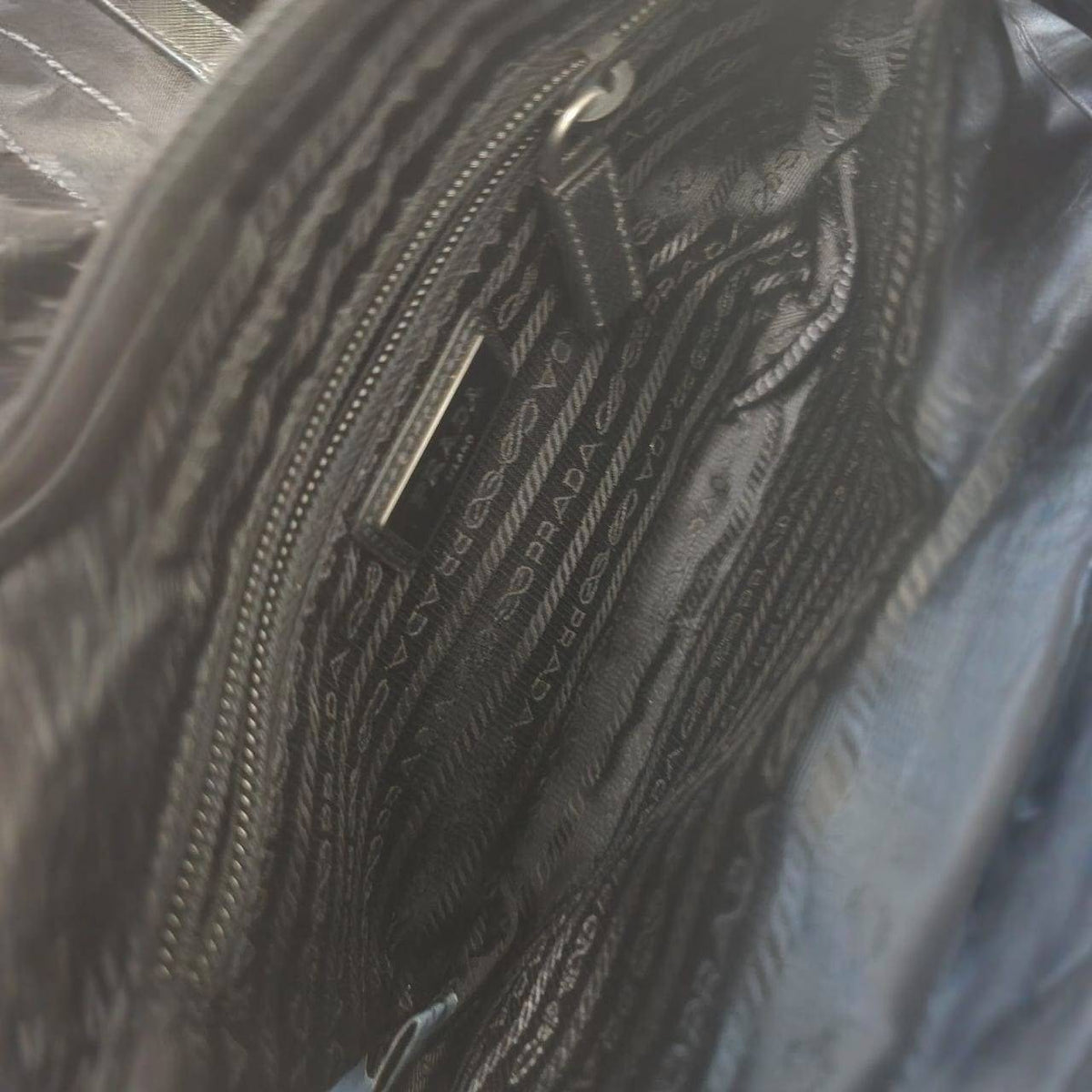 Prada Re-Nylon Saffiano Belt Bag