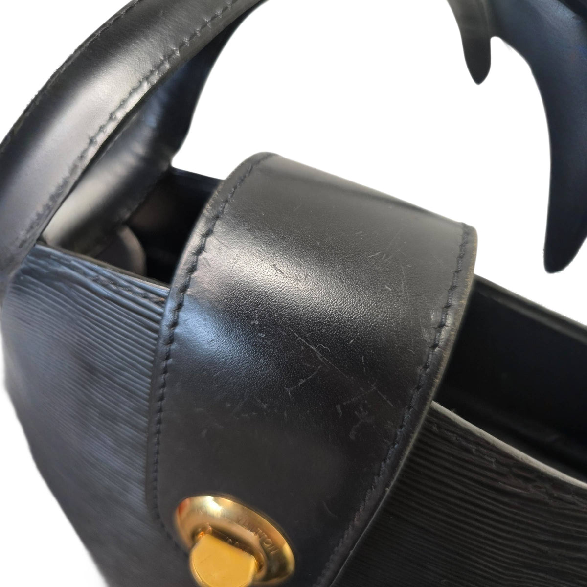 Louis Vuitton Epi Cluny Black Bag