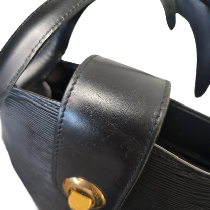 Louis Vuitton Epi Cluny Black Bag