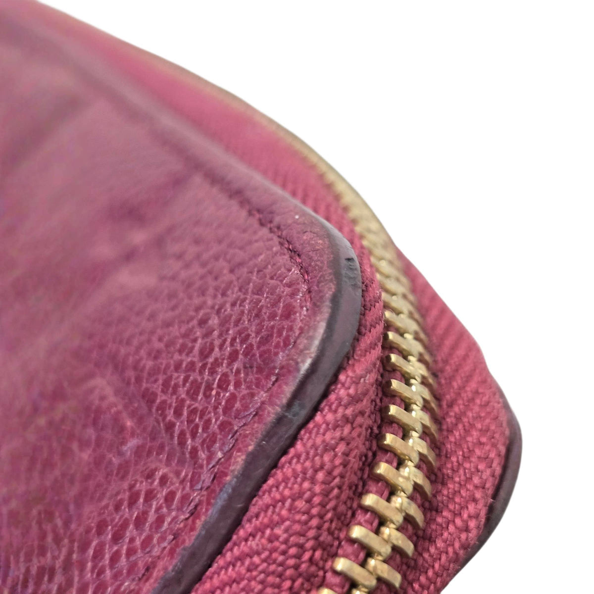 Louis Vuitton Monogram Empreinte Leather Aube/Violet Secret Wallet