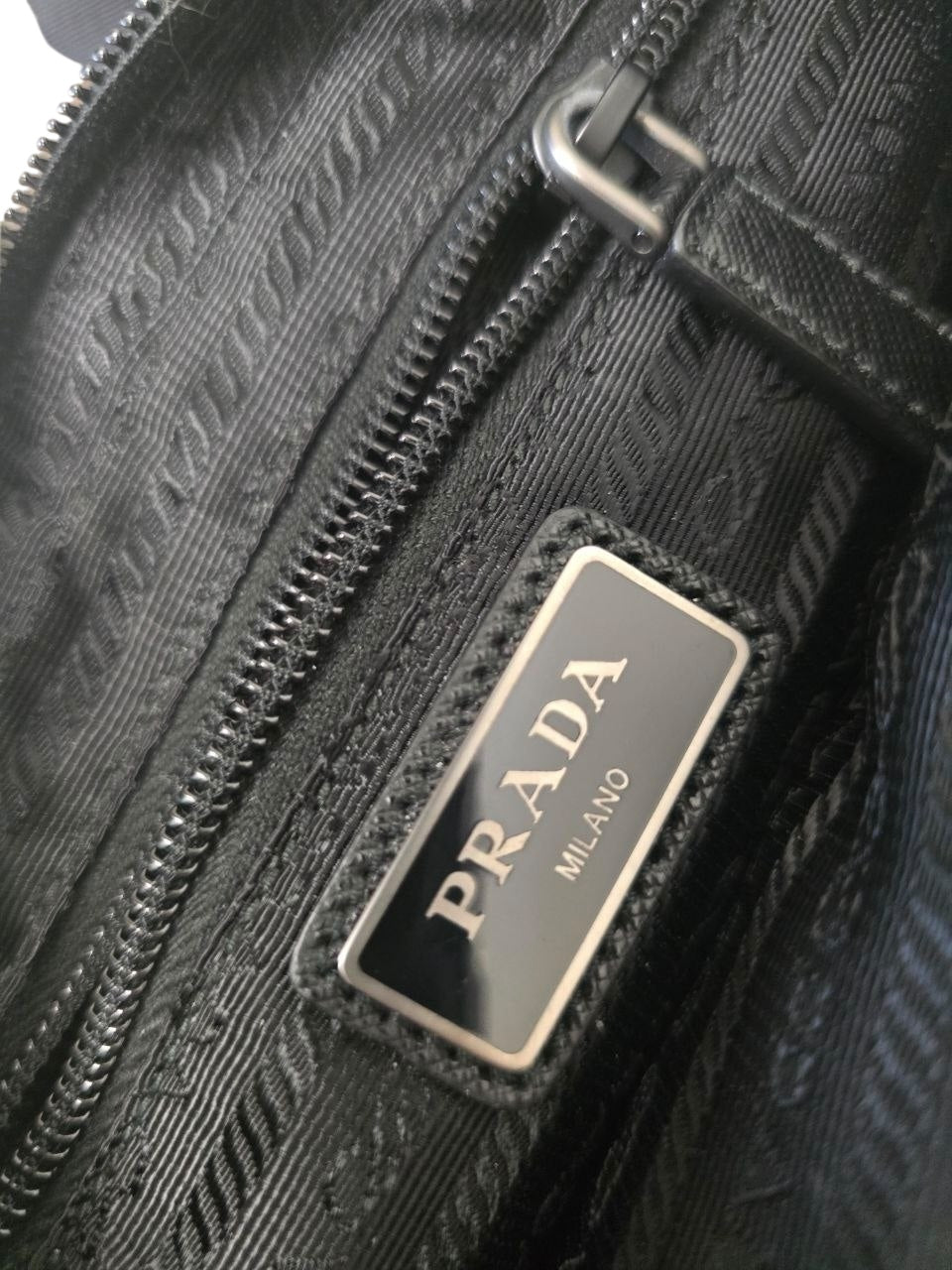 Prada Re-Nylon Saffiano Belt Bag