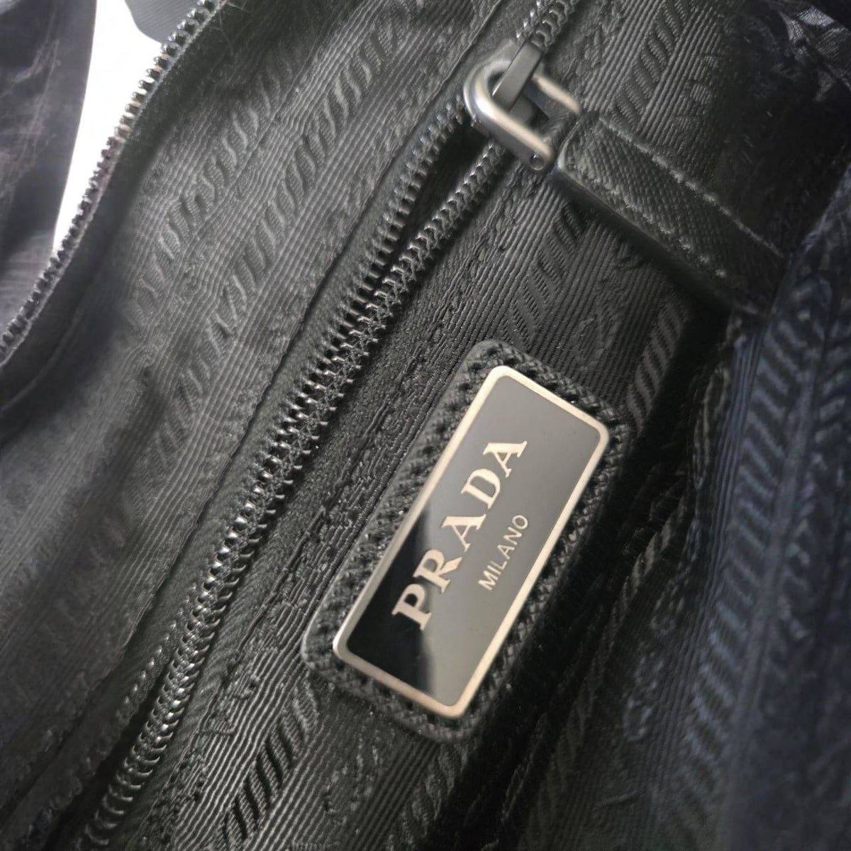 Prada Re-Nylon Saffiano Belt Bag