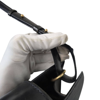 Louis Vuitton Epi Cluny Black Bag