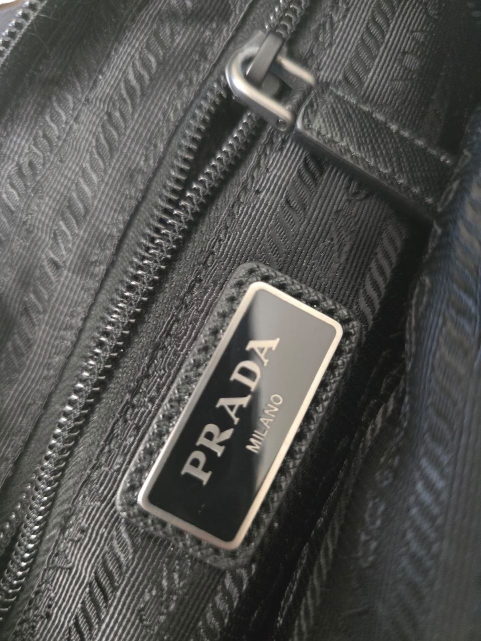 Prada Re-Nylon Saffiano Belt Bag