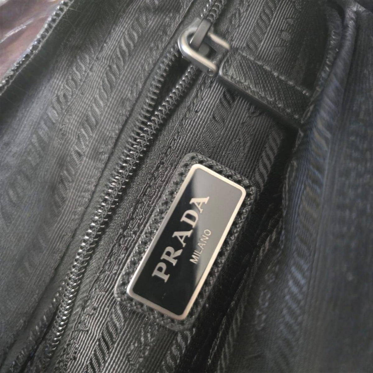 Prada Re-Nylon Saffiano Belt Bag