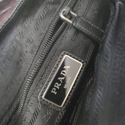 Prada Re-Nylon Saffiano Belt Bag