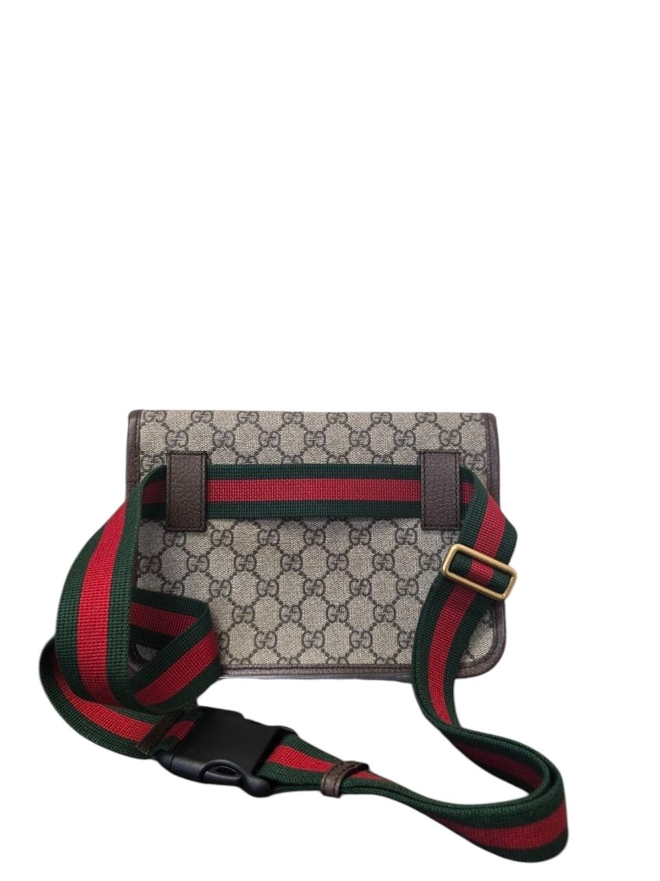 Gucci GG Supreme Monogram Neo Vintage Web Belt Bag