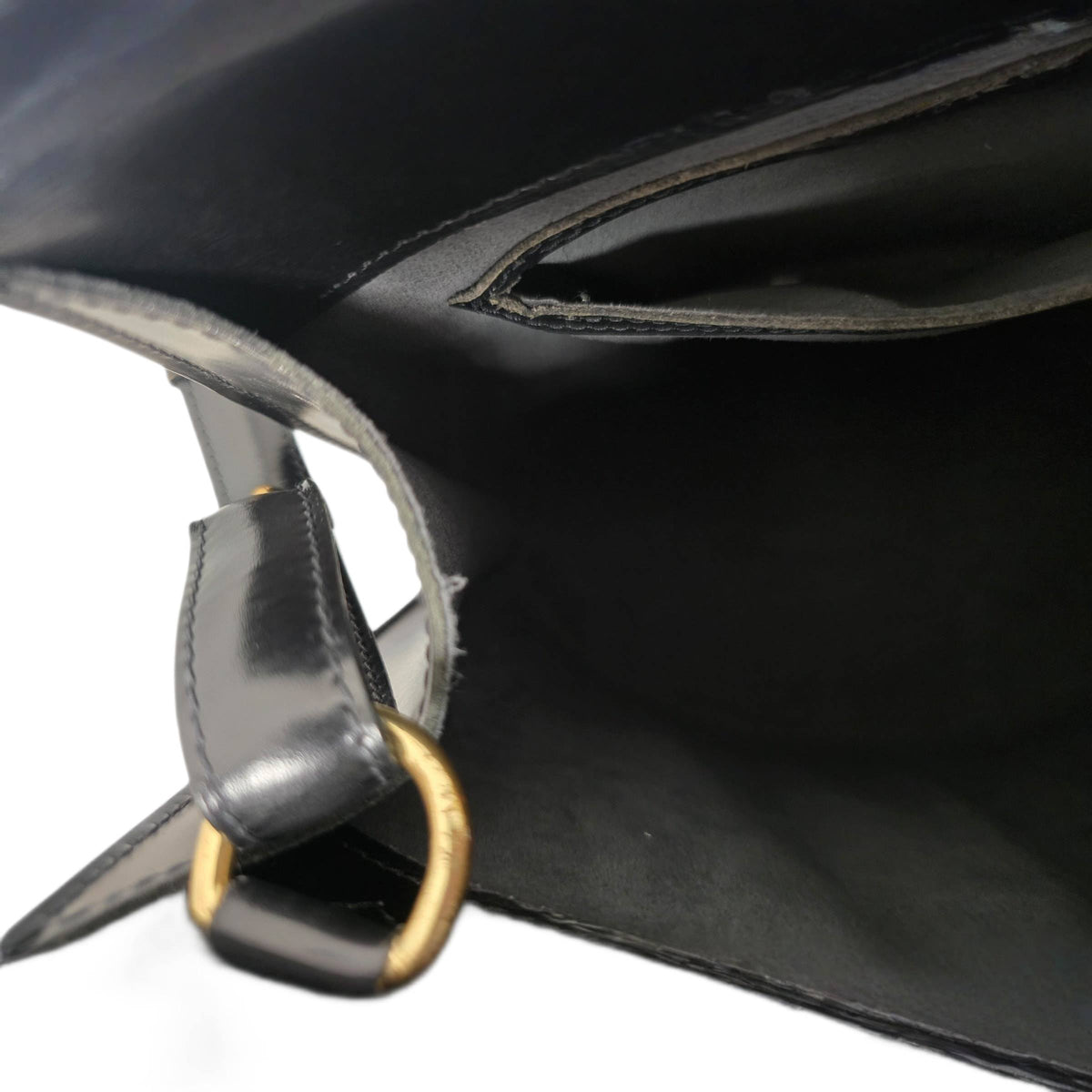 Louis Vuitton Epi Cluny Black Bag
