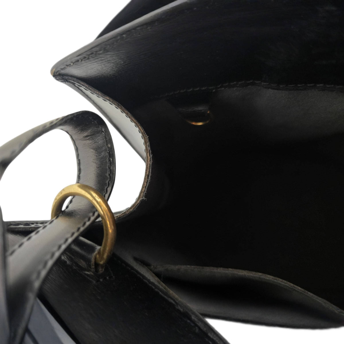 Louis Vuitton Epi Cluny Black Bag