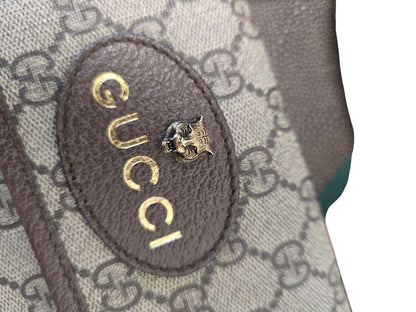 Gucci GG Supreme Monogram Neo Vintage Web Belt Bag