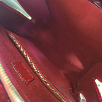 Louis Vuitton Red Epi Leather Pont-Neuf PM Bag