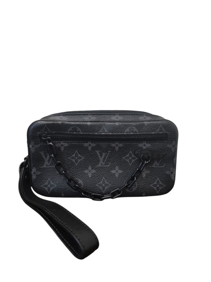 Louis Vuitton Monogram Eclipse Volga Pochette