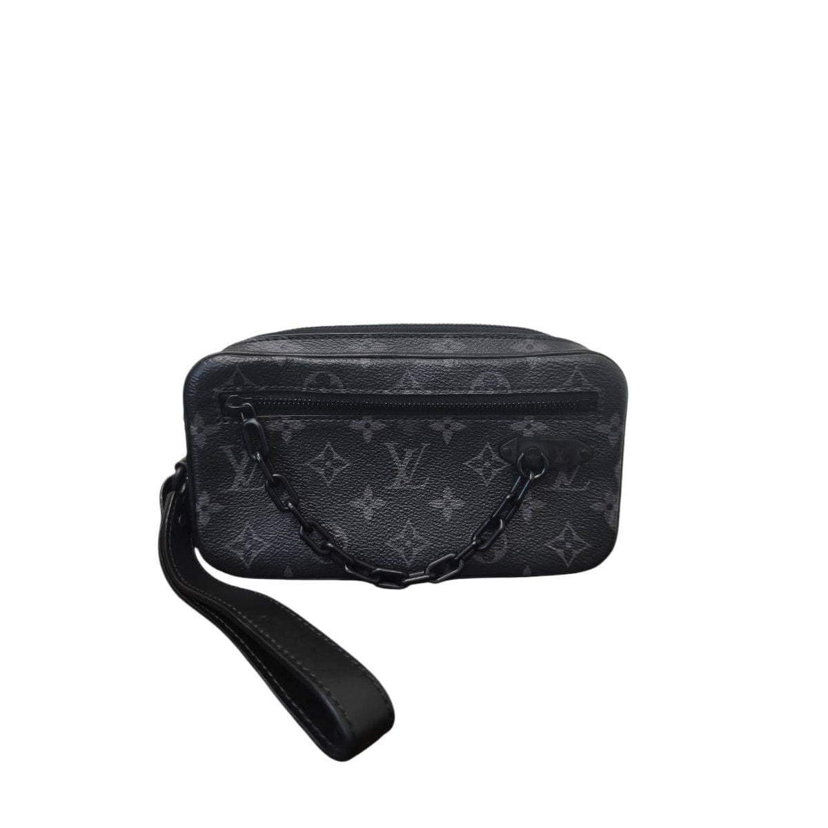 Louis Vuitton Monogram Eclipse Volga Pochette