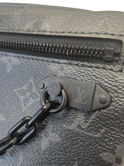 Louis Vuitton Monogram Eclipse Volga Pochette