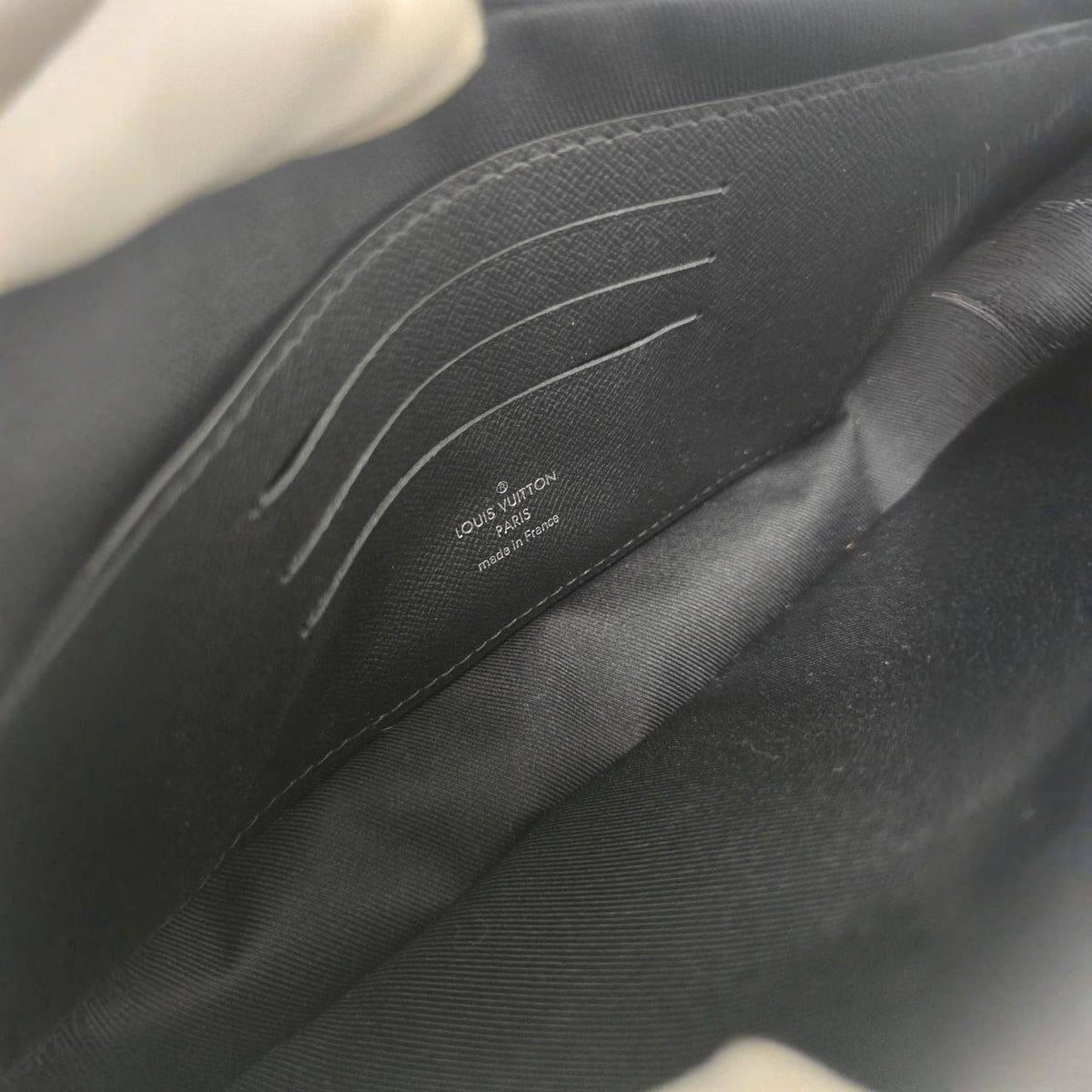 Louis Vuitton Monogram Eclipse Volga Pochette