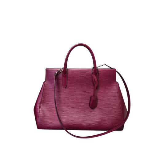 Louis Vuitton Epi Marly MM Bag Red Leather