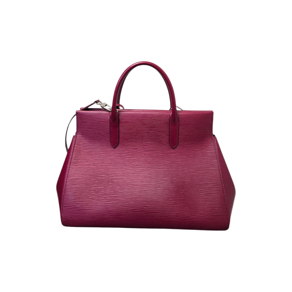 Louis Vuitton Epi Marly MM Bag Red Leather